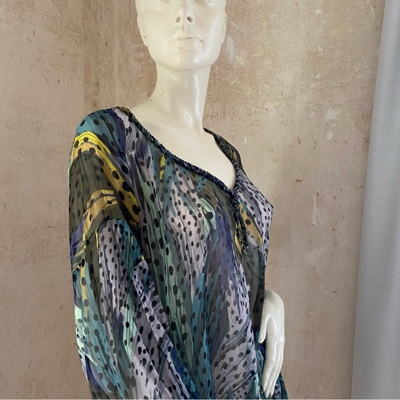 DvF Beach Cover Tunic - Picture 9 of 9